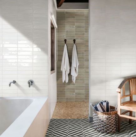 Memory Subway White Porcelain Tile