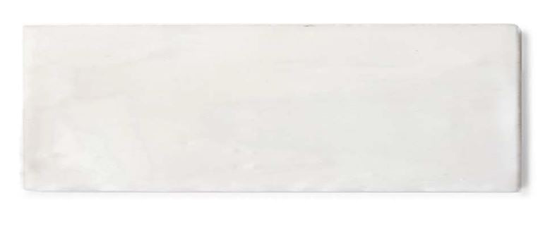 Majorca Subway White Ceramic Tile 100x300x10 Gloss