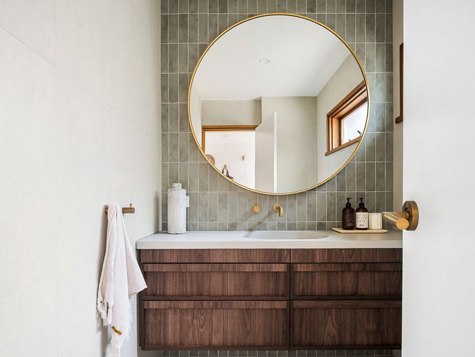Nova Subway Verde Porcelain Tile Matte