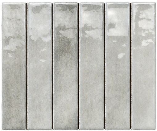 Mallorca Subway Ash Grey Porcelain Tile Gloss