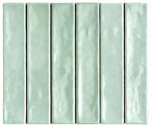 Mallorca Subway Mint Porcelain Tile Gloss