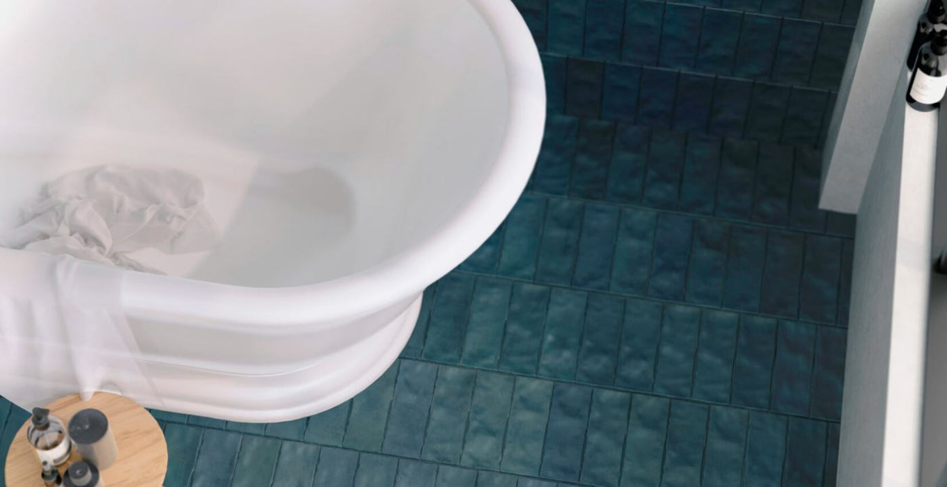 Nova Subway Marine Porcelain Tile Matte