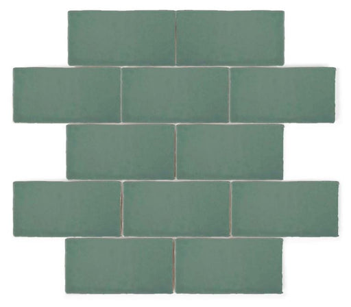 Majorca Subway Sage Ceramic Tile