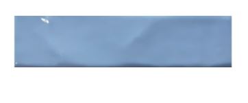 Pasha Subway Cerulean Ceramic Tile