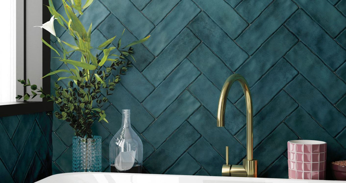 Nova Subway Marine Porcelain Tile Matte