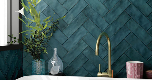 Nova Subway Marine Porcelain Tile Matte