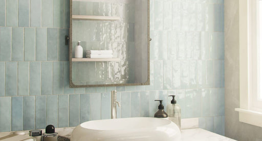 Nova Subway Cielo Porcelain Tile