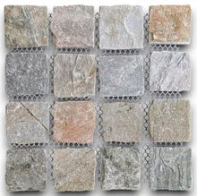 Load image into Gallery viewer, SORRENTO QUARTZ COBBLE 90X90
