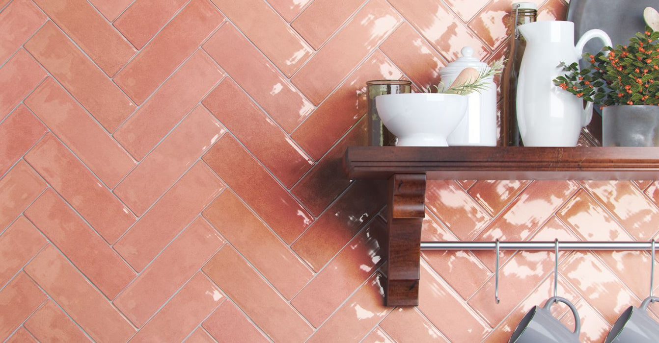 Nova Subway Rosa Porcelain Tile