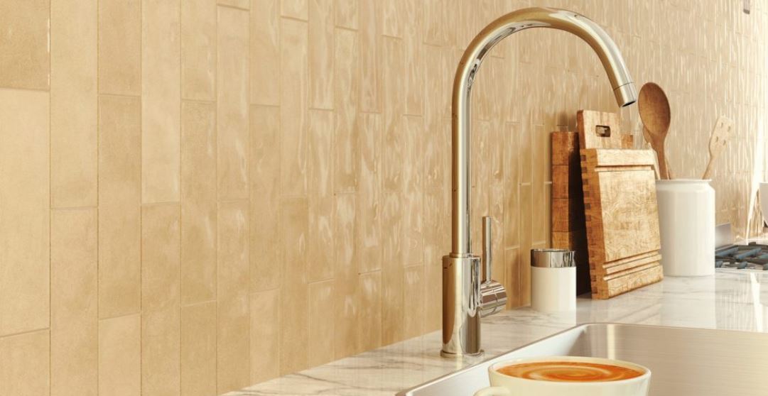 Nova Subway Beige Porcelain Tile