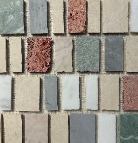 FIORANO ZIA HONED MOSAIC
