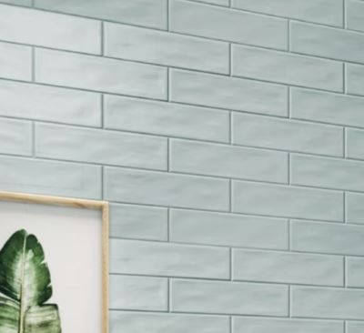 Pasha Subway Steel Blue Ceramic Tile