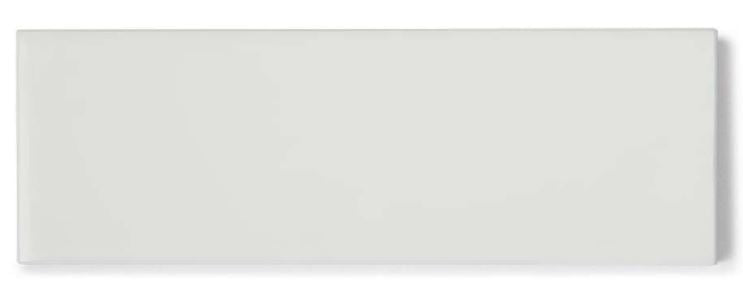 Majorca Subway White Ceramic Tile 100x300x10 Matte