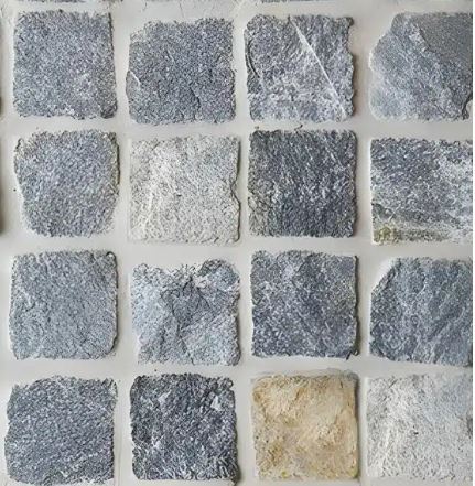 BLUE CARBON COBBLE 90X90