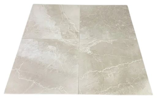 Botticino Marble Tile 305x305x10 Honed