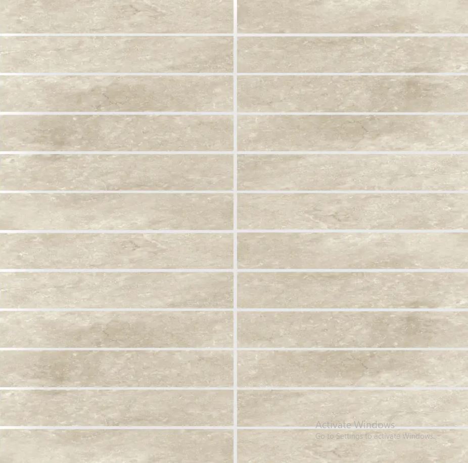 VENT PORCELAIN FINGER MOSAIC TILE