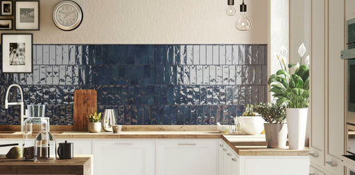 Nova Subway Marine Porcelain Tile Gloss