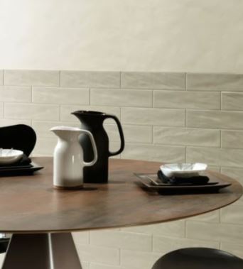 Pasha Subway Earth Ceramic Tile