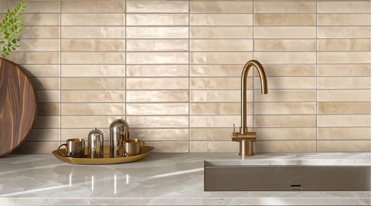 Mallorca Subway Beige Porcelain Tile Gloss