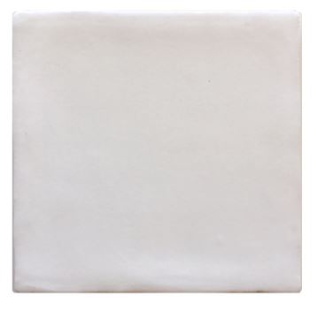 Majorca Square White Ceramic Tile Matte