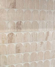 Load image into Gallery viewer, CLASSIC TRAVERTINE ARCH MOSAIC
