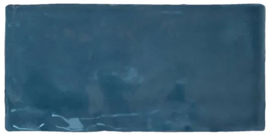 Atlas Subway Marine Ceramic Tile Gloss