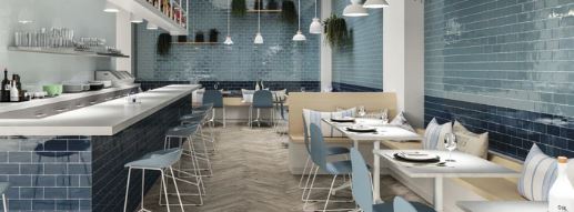 Atlas Subway Marine Ceramic Tile Gloss