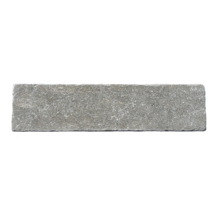 Chateau Green Fossil Limestone Subway Tile