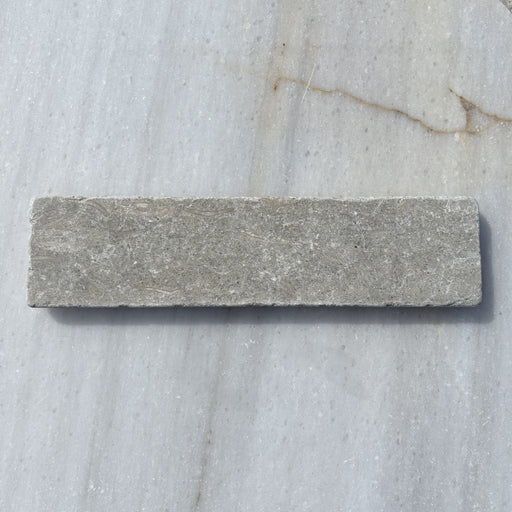 Chateau Green Fossil Limestone Subway Tile