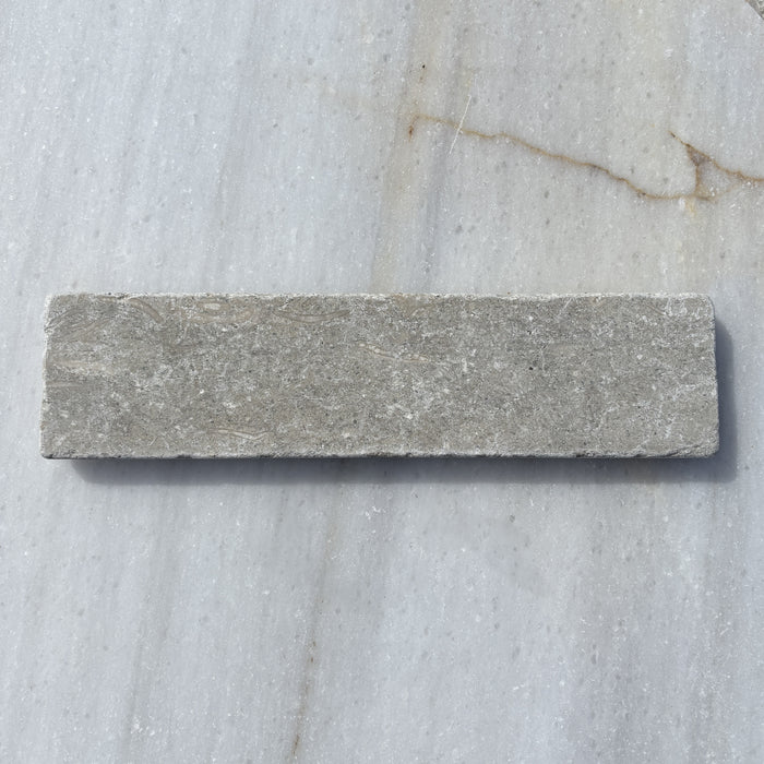 Chateau Green Fossil Limestone Subway Tile