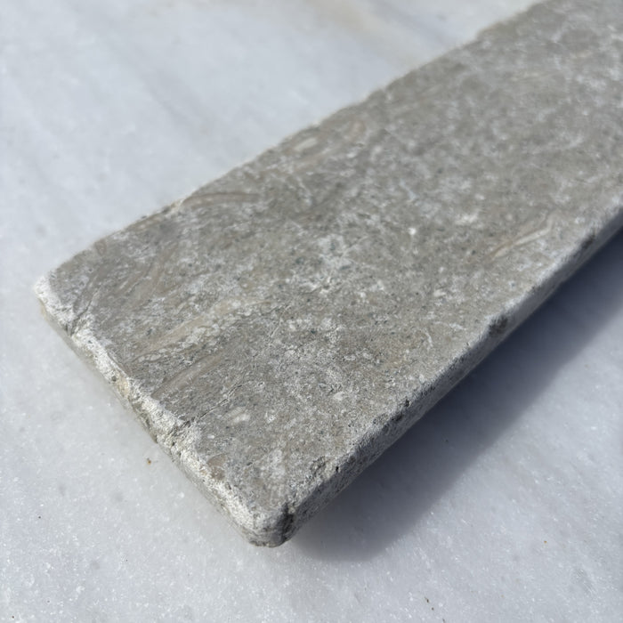 Chateau Green Fossil Limestone Subway Tile