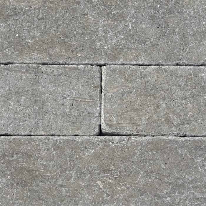 Chateau Green Fossil Limestone Subway Tile