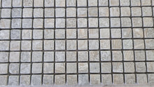 Load image into Gallery viewer, CHATEAU FOSSIL LIMESTONE SMALL SQUARE MOSAIC
