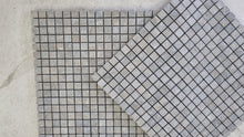 Load image into Gallery viewer, CHATEAU FOSSIL LIMESTONE SMALL SQUARE MOSAIC
