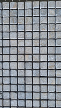 Load image into Gallery viewer, CHATEAU FOSSIL LIMESTONE SMALL SQUARE MOSAIC
