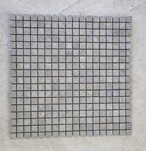 Load image into Gallery viewer, CHATEAU FOSSIL LIMESTONE SMALL SQUARE MOSAIC
