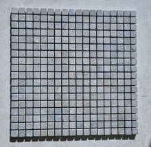 Load image into Gallery viewer, CHATEAU FOSSIL LIMESTONE SMALL SQUARE MOSAIC
