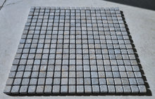 Load image into Gallery viewer, CHATEAU FOSSIL LIMESTONE SMALL SQUARE MOSAIC
