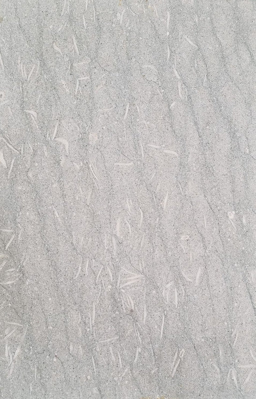 Chateau Green Fossil Limestone Paver 406x610x30 Sandblasted
