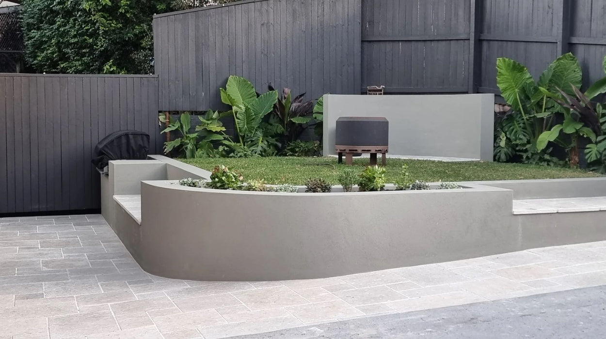 Chateau Green Fossil Limestone Paver 406x406x30