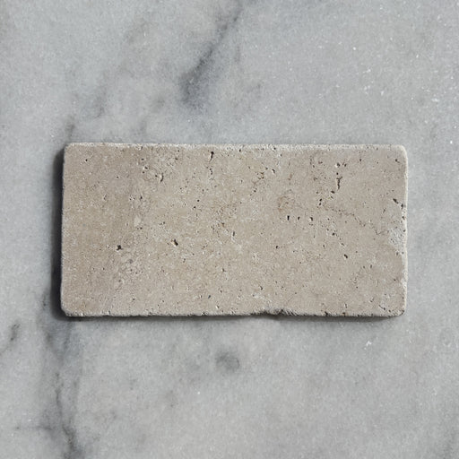 Classic Travertine Tile 100x200x10 Tumbled