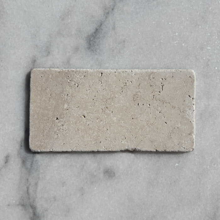 Classic Travertine Tile 100x200x10 Tumbled