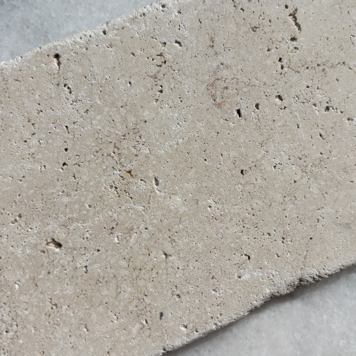 Classic Travertine Tile 100x200x10 Tumbled