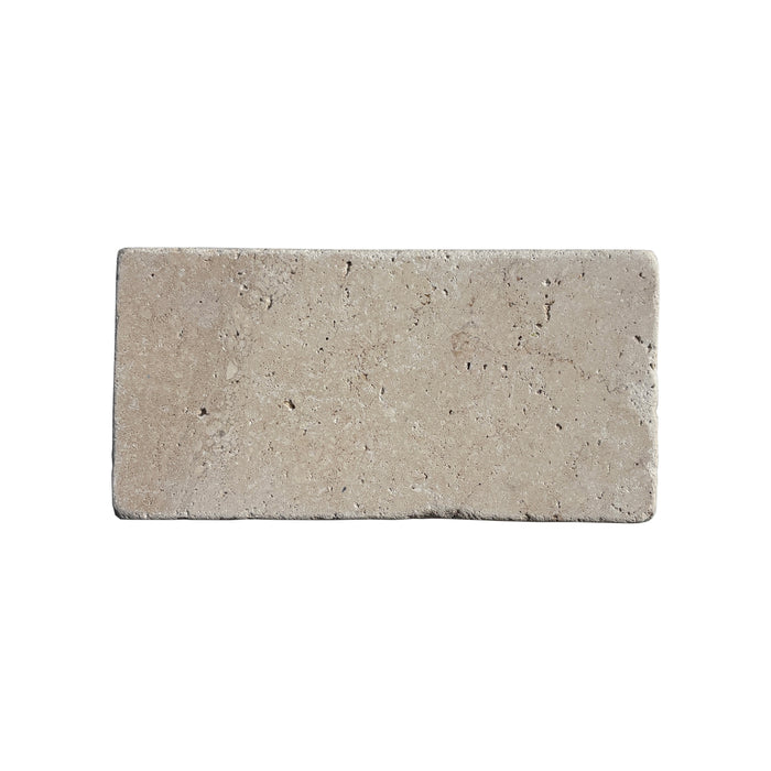Classic Travertine Tile 100x200x10 Tumbled