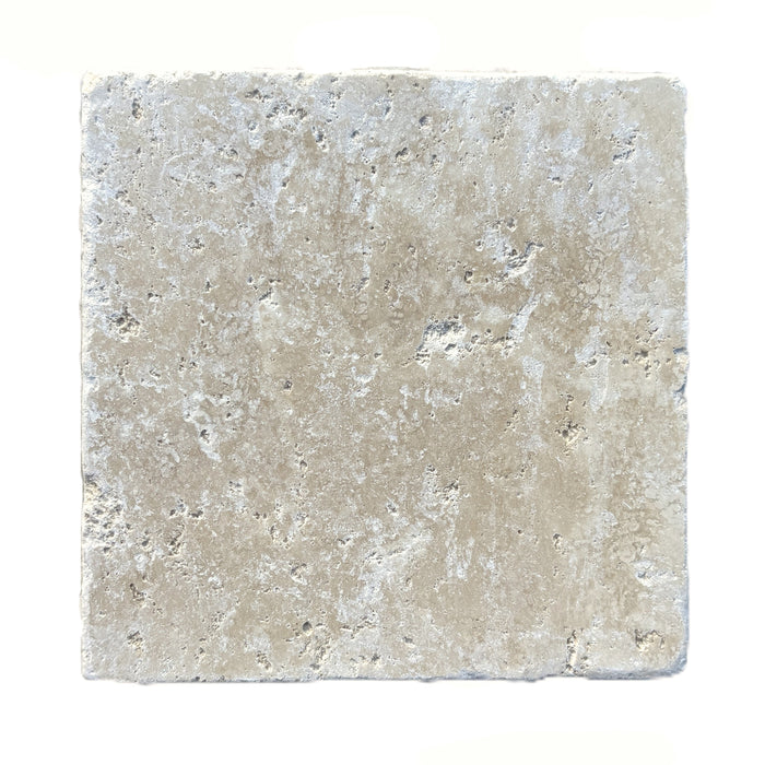 Classic Travertine Cobbles 120x120x30