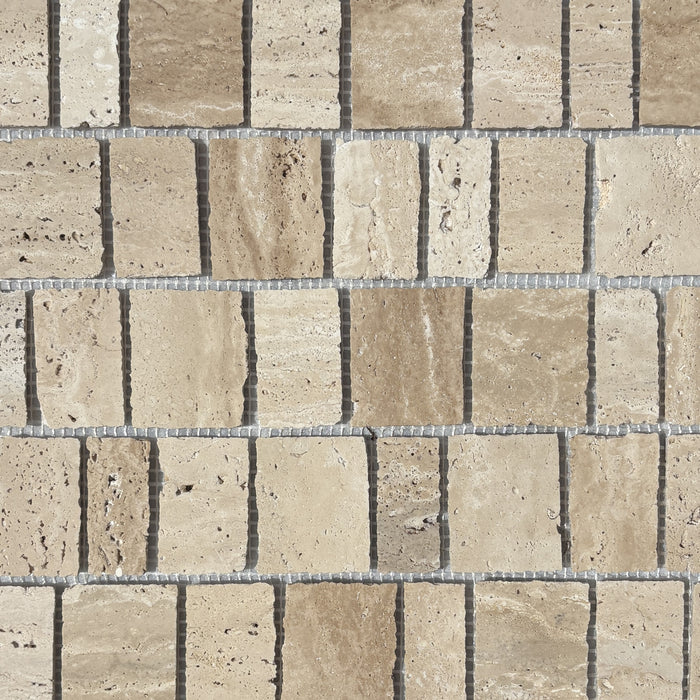 Classic Travertine Domenica Mosaic
