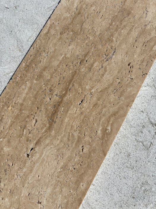 Classic Travertine Vein Cut Tile 150x610x12