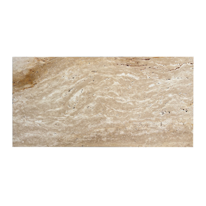 Classic Travertine Vein Cut Tile 610x305x12