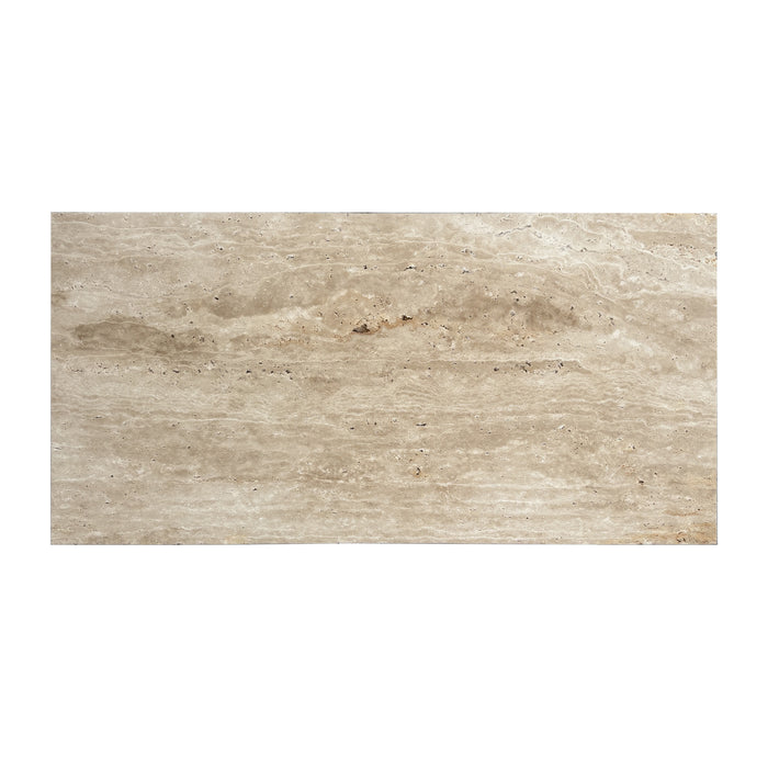 Classic Travertine Vein Cut Tile 406x812x12