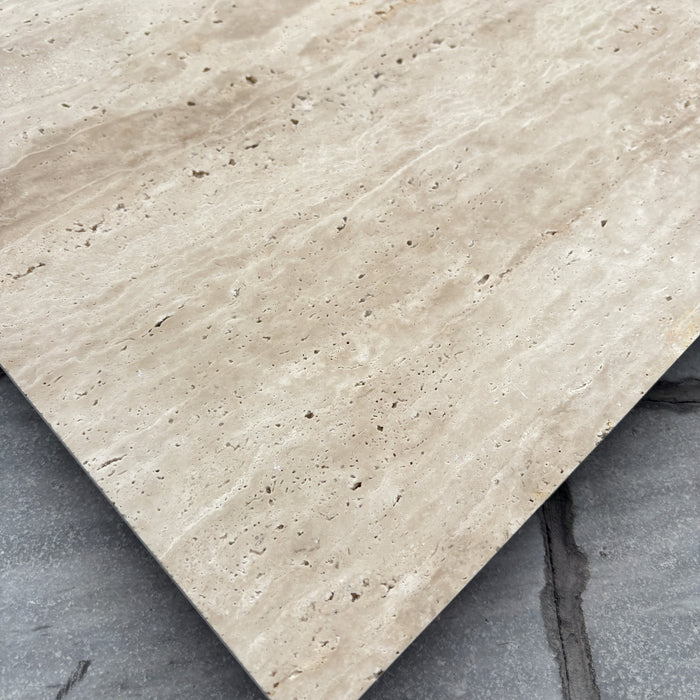 Classic Travertine Vein Cut Tile 406x812x12